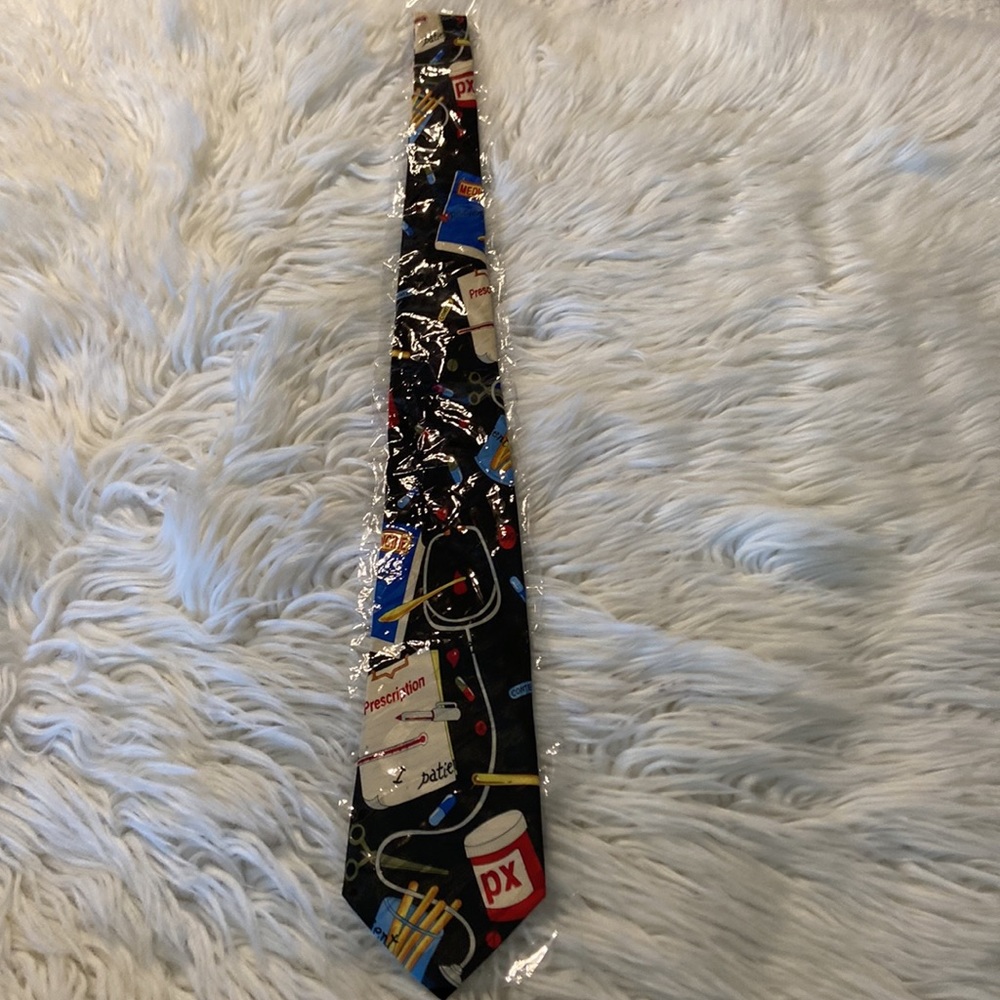 Steven Harris Hand Made Tie NWOT still in wrapping plastic - Picture 6 of 8